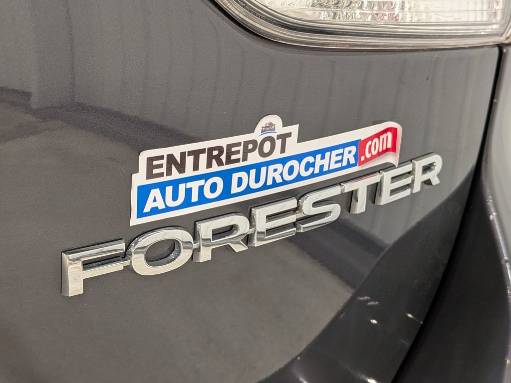 2021 Subaru Forester 2.5i Grey Val-David - photo #35