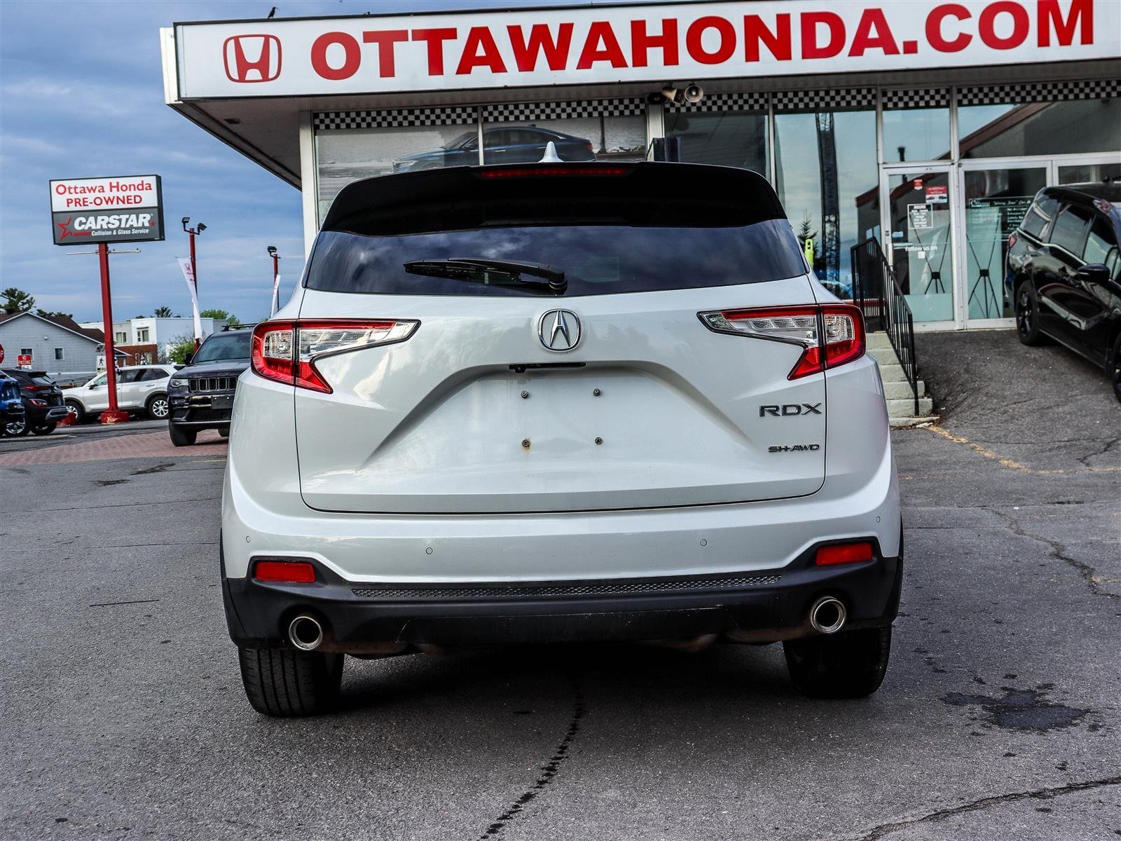 Acura RDX 2021 White Ottawa & Gatineau - photo #3