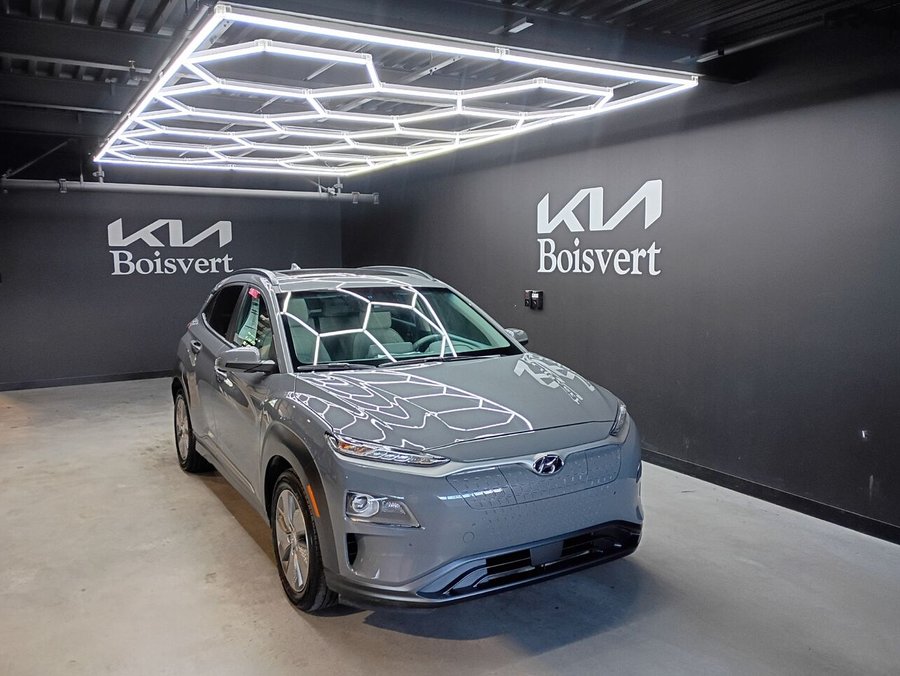 Hyundai Kona électrique 2021 2021 Gris