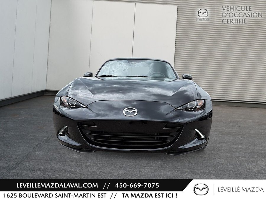 2023 Mazda MX-5 RF 2023 Black