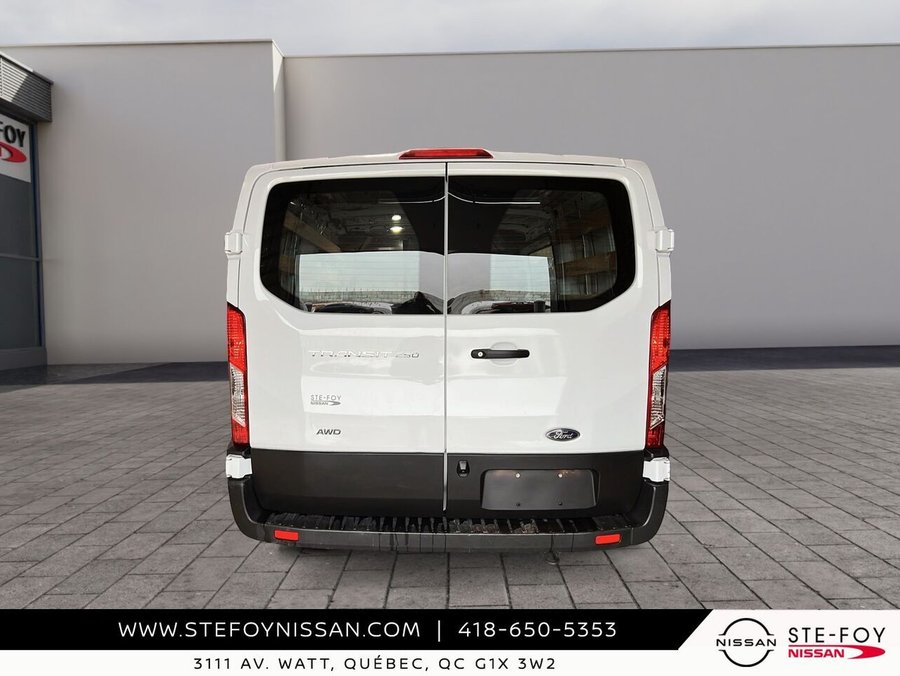 Ford Transit fourgon utilitaire S6332 2024 Blanc