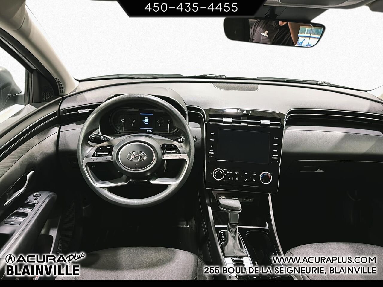 Hyundai Tucson 2022 Blanc Blainville - photo #8