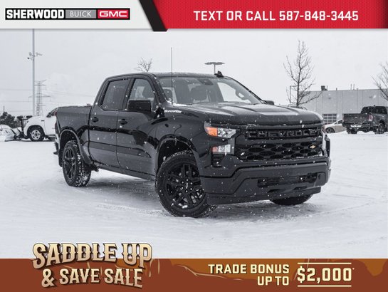 2023 Chevrolet Silverado 1500 2023 Black