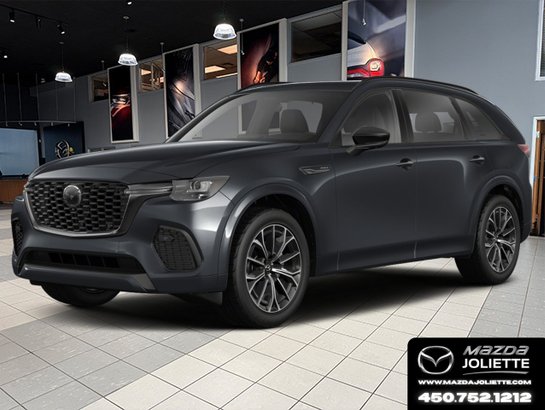 MAZDA CX-70 hybride rechargeable 2026 2026 Noir de jais mica