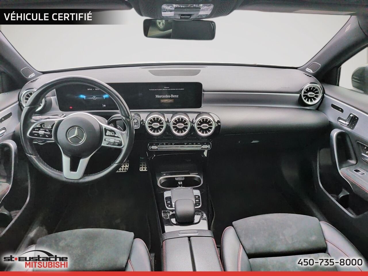 Mercedes-Benz Classe A 2020 Gris Saint-Eustache - photo #7