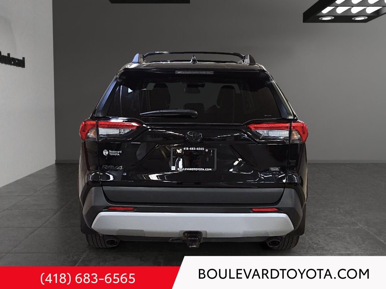 Toyota RAV4 100065A-7 | TRAIL, AWD 2023 Noir Québec - photo #4