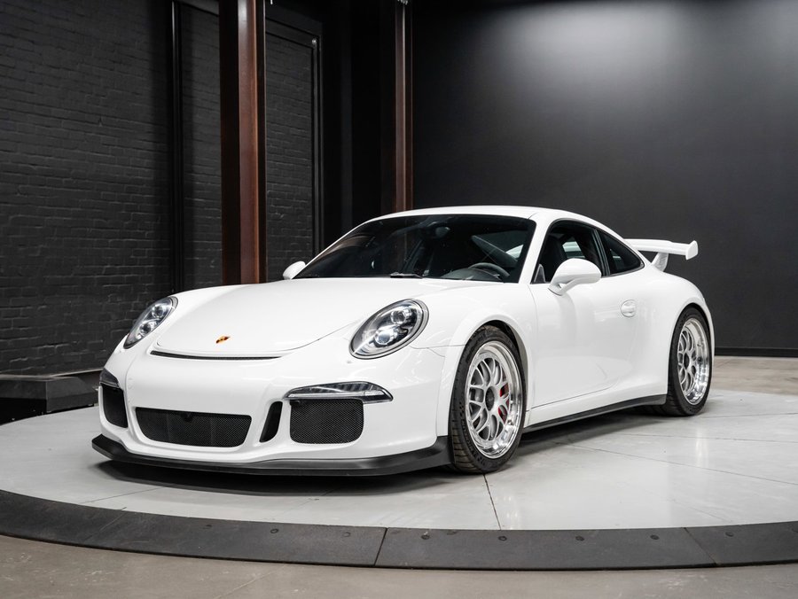 2015 Porsche 911 2015 White