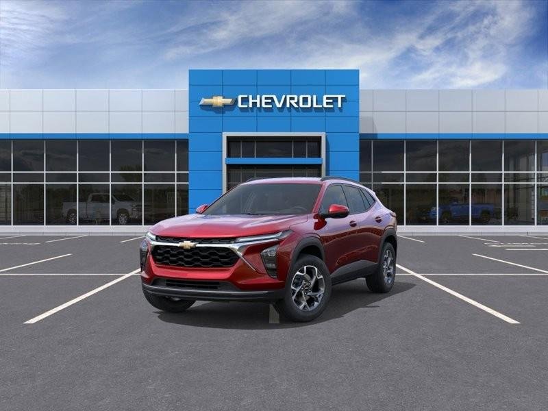 Chevrolet Trax 2026 2026 Rouge sommet