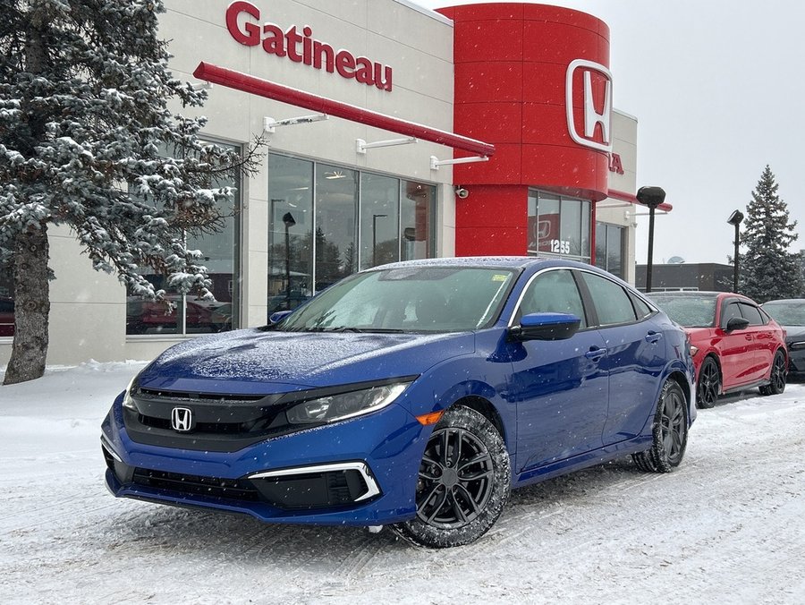 Honda Civic Sedan 2020 2020 Bleu