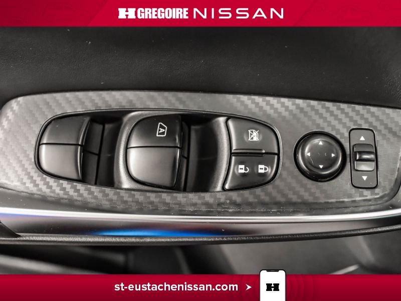 Nissan Sentra SR4575 | SR PRIV *DÉM À DISTANCE*BOSE *SIÈGES CUIR*CAM 360* 2022 Bleu Laval - photo #23