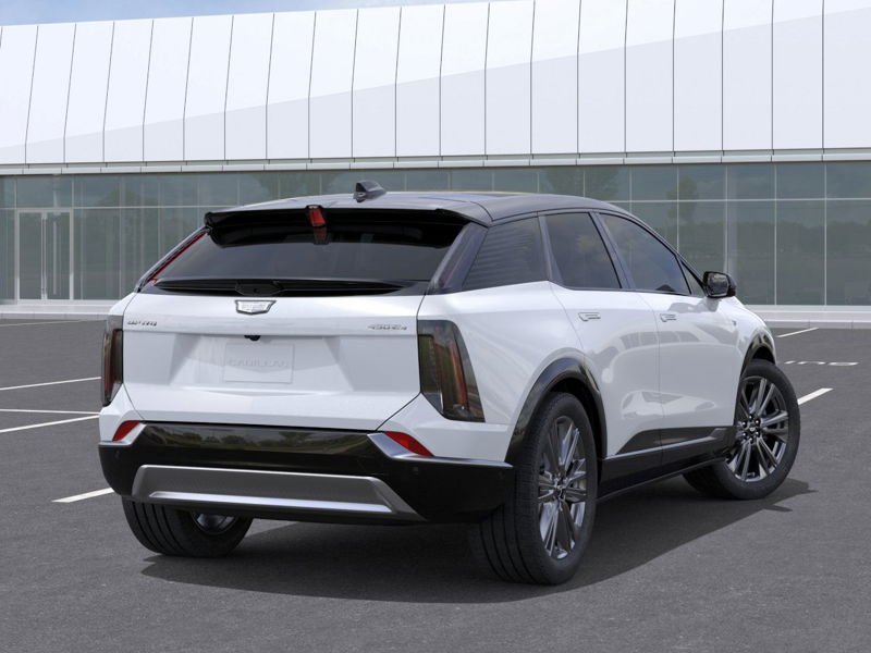 CADILLAC OPTIQ Sport haut de gamme 4 portes 2026 Blanc éclatant, triple couche