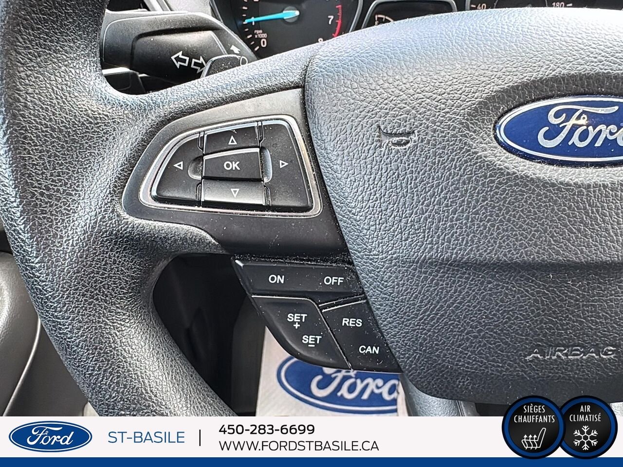 Ford Escape 2017 Gris Saint-Basile-le-Grand - photo #16