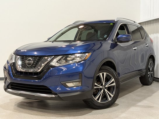 Nissan Rogue AWD SV 2020 Bleu