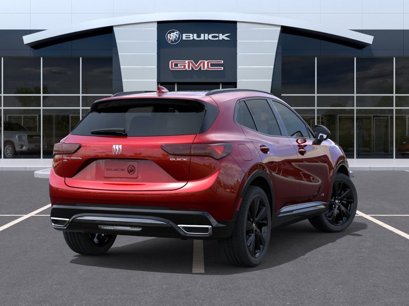 BUICK Envision Tourisme sport 4 portes TI 2026 ROUGE BRILLANT Montmagny - photo #3