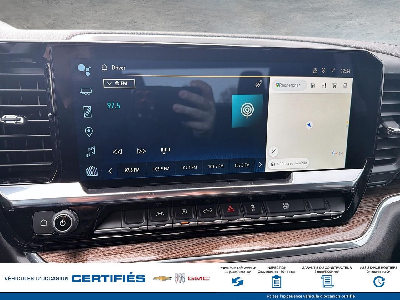 CHEVROLET SILVERADO RST cabine multiplace 4RM 157 po 2024 Bleu Montmagny - photo #13