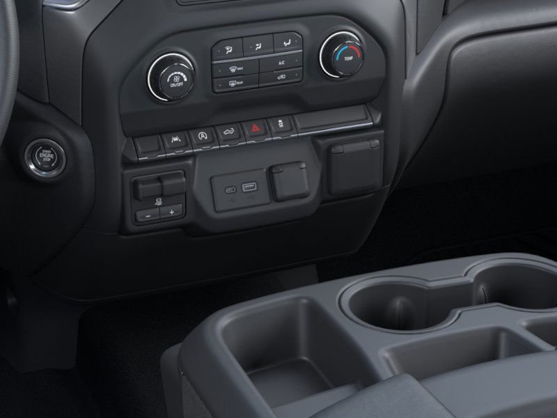Chevrolet Silverado 1500 Personnalisée 2025 Gris sterling métallisé Granby - photo #22