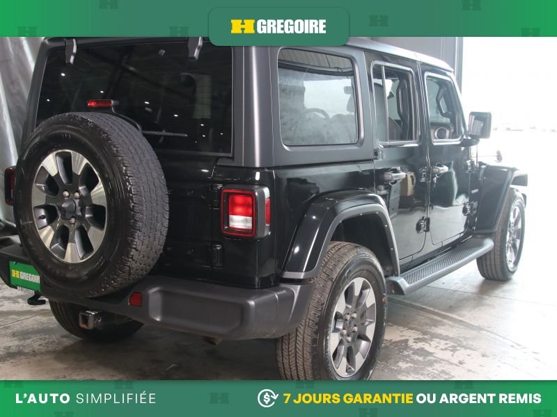 Jeep Wrangler 2022 Gris Saint-Eustache - photo #7