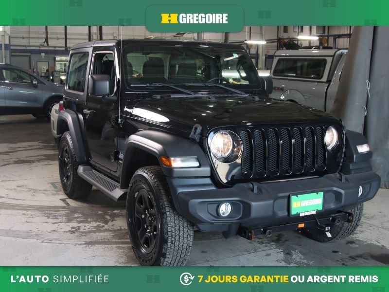 Jeep Wrangler 2019 2019 Noir