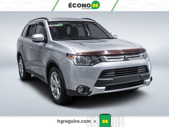 2015 Mitsubishi Outlander 2015 Silver
