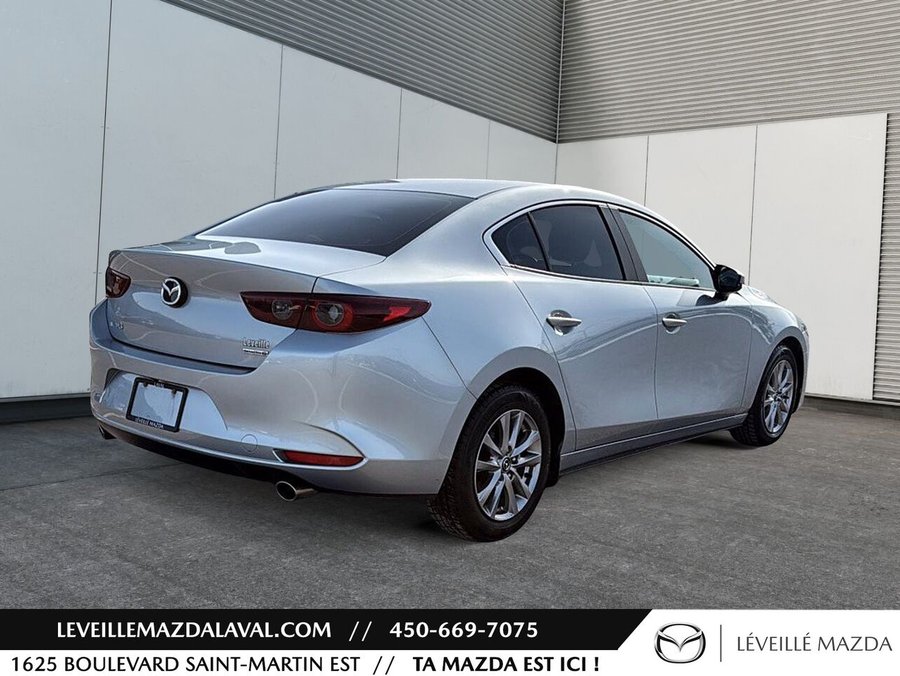2019 Mazda Mazda3 2019 Silver