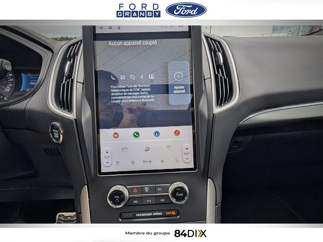 Ford Edge 2024 Blanc Granby - photo #18