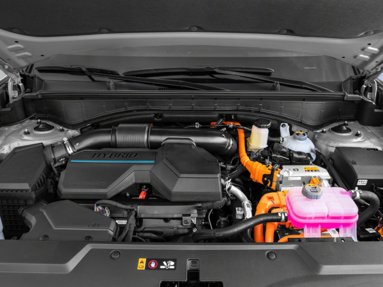 2026 Hyundai Santa Fe Hybrid Abyss Black Blainville - photo #7