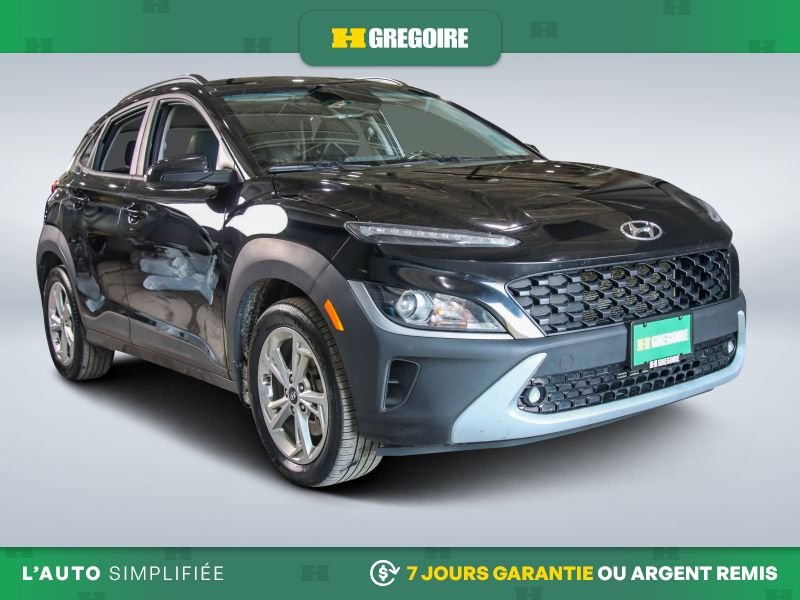 2022 Hyundai Kona 2022 Black