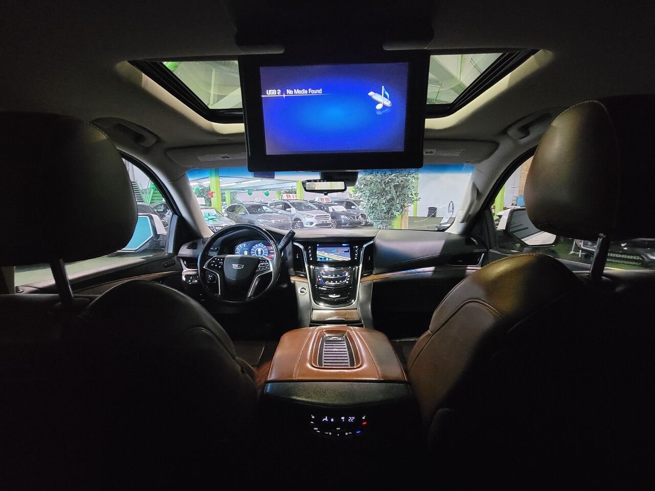 Cadillac Escalade 2019 Blanc Longueuil, - photo #21