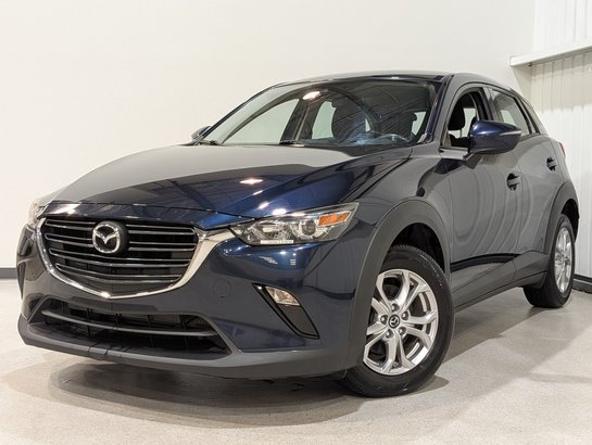Mazda CX-3 GS Auto AWD 2019 Bleu