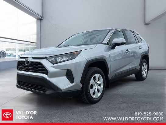 2025 Toyota RAV4 2025 Silver Sky Metallic
