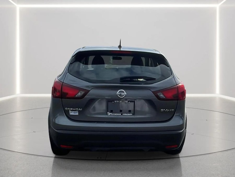 2018 Nissan Qashqai 2018 Green