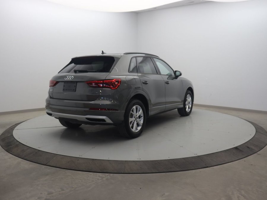 2025 Audi Q3 2025 Silver