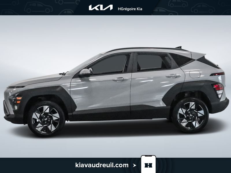2024 Hyundai Kona Grey Laval - photo #3