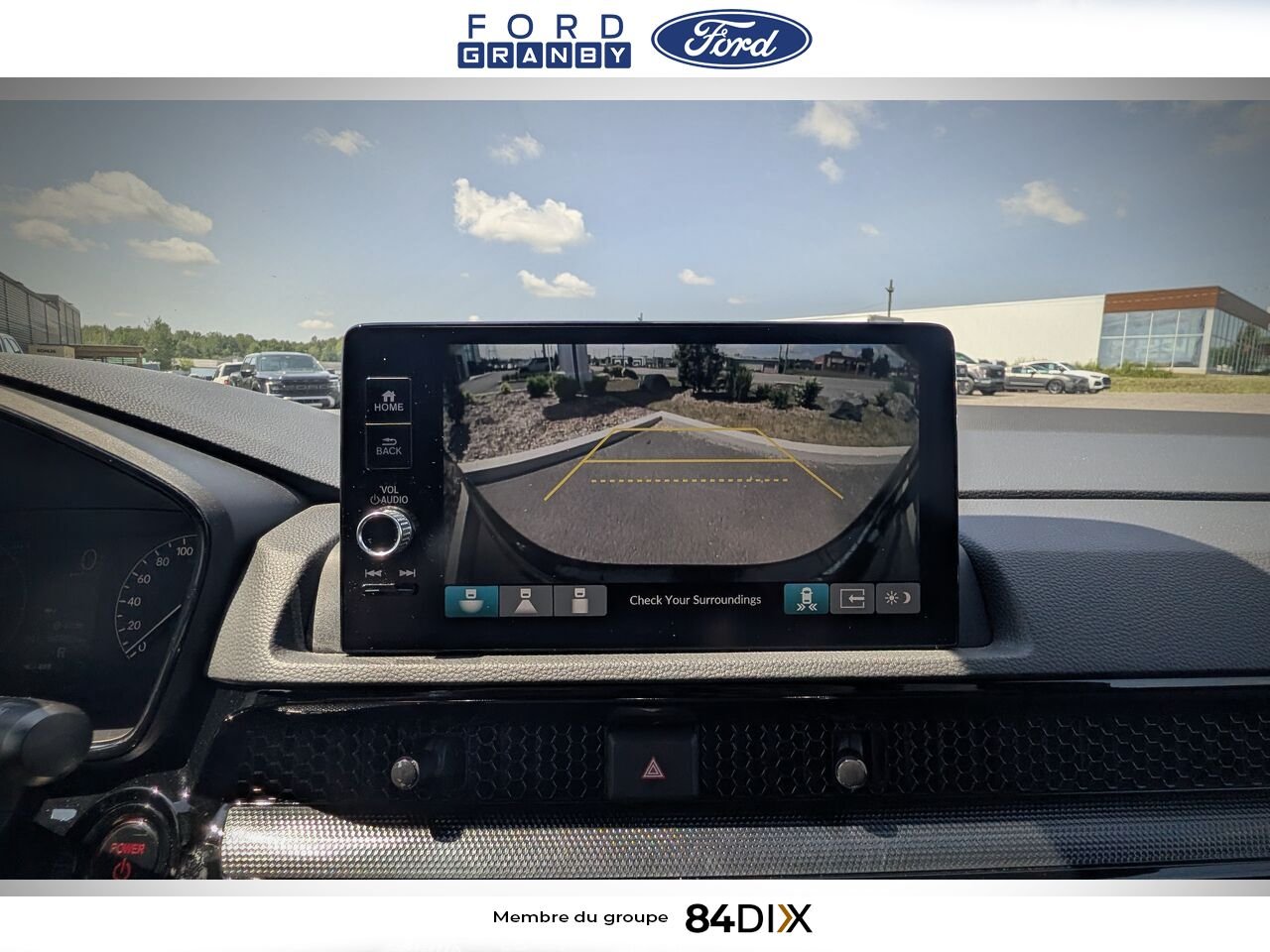 2023 Honda CR-V hybride Black Granby - photo #18