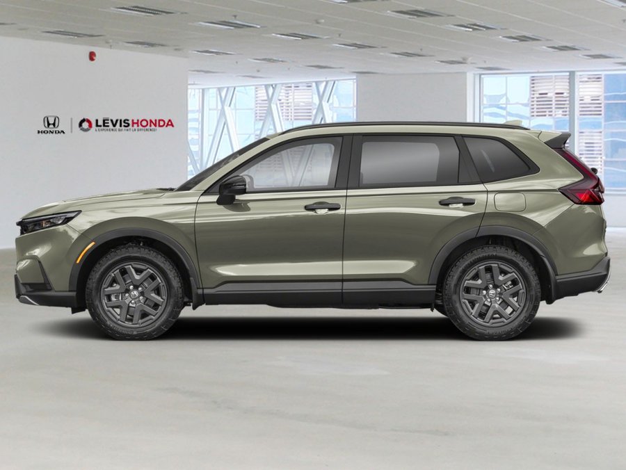 2026 HONDA CR-V TRAILSPORT HYBRID 2026 Green