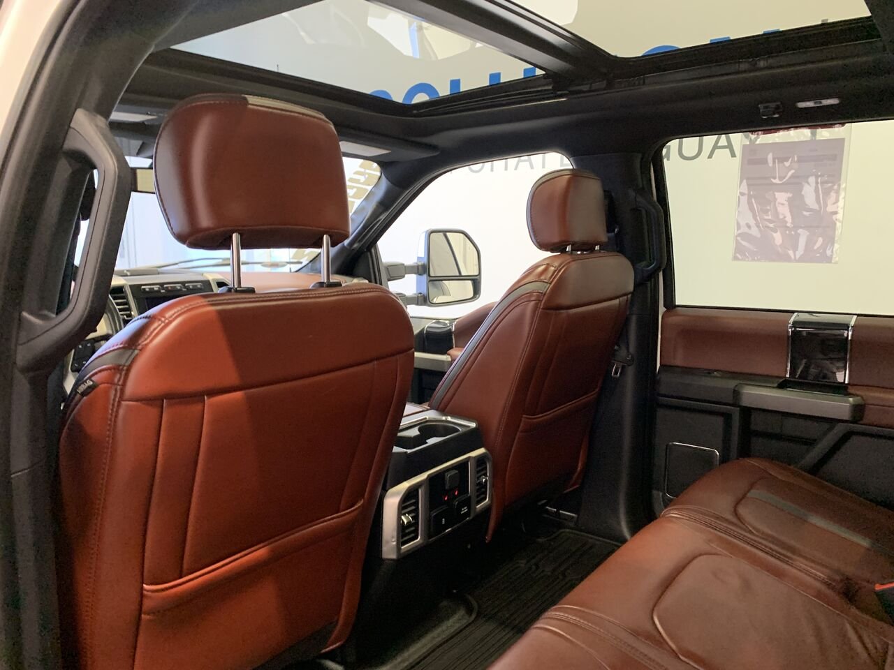 2021 Ford Super Duty F-250 PLATINUM SRW White Châteauguay - photo #24