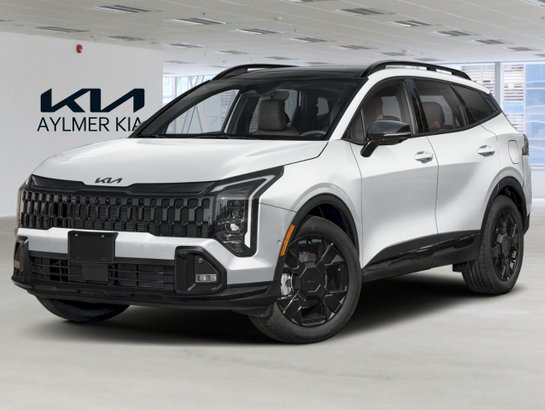 2026 KIA Sportage 2026 Snow White Pearl