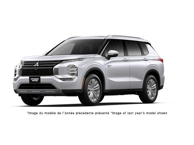 2026 Mitsubishi Outlander Plug-In Hybrid SE White Diamond Premium Finish