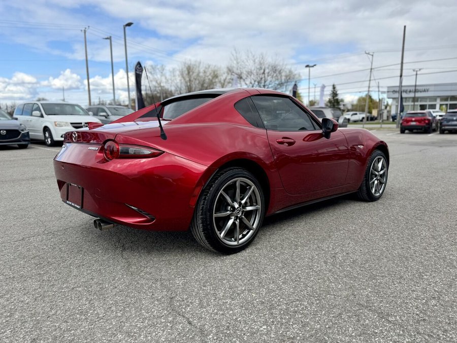 MAZDA MX-5 RF 2023 2023 Rouge