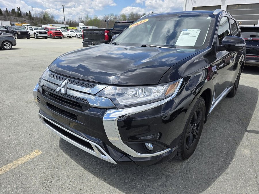 2022 Mitsubishi Outlander Plug-In Hybrid 2022