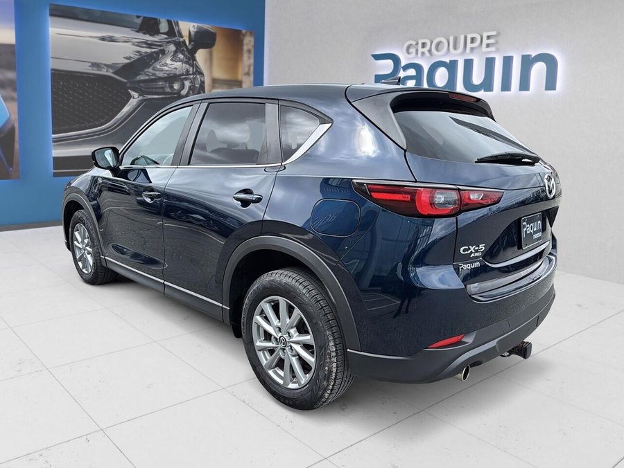 Mazda CX-5 2022 2022 Bleu