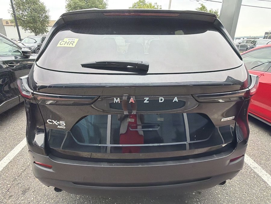 2026 MAZDA CX-5 2026 Jet Black Mica