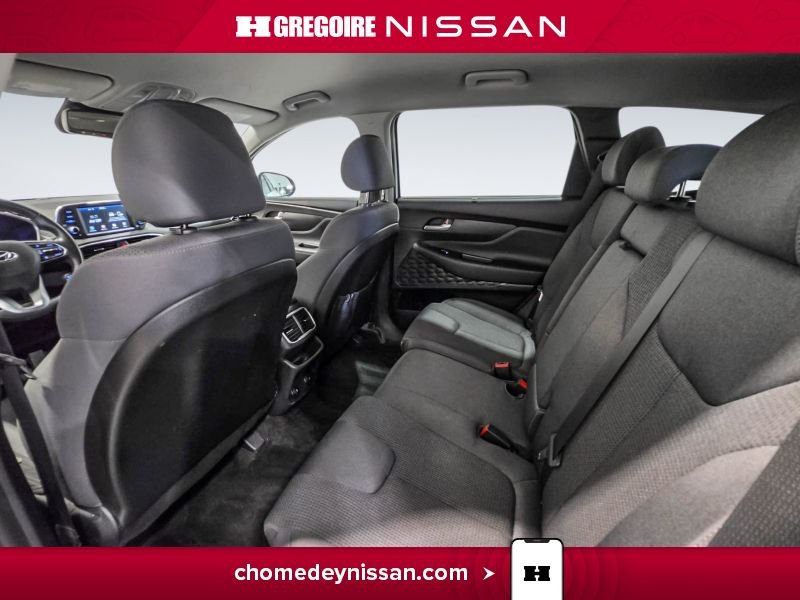 2020 Hyundai Santa Fe White Blainville - photo #26