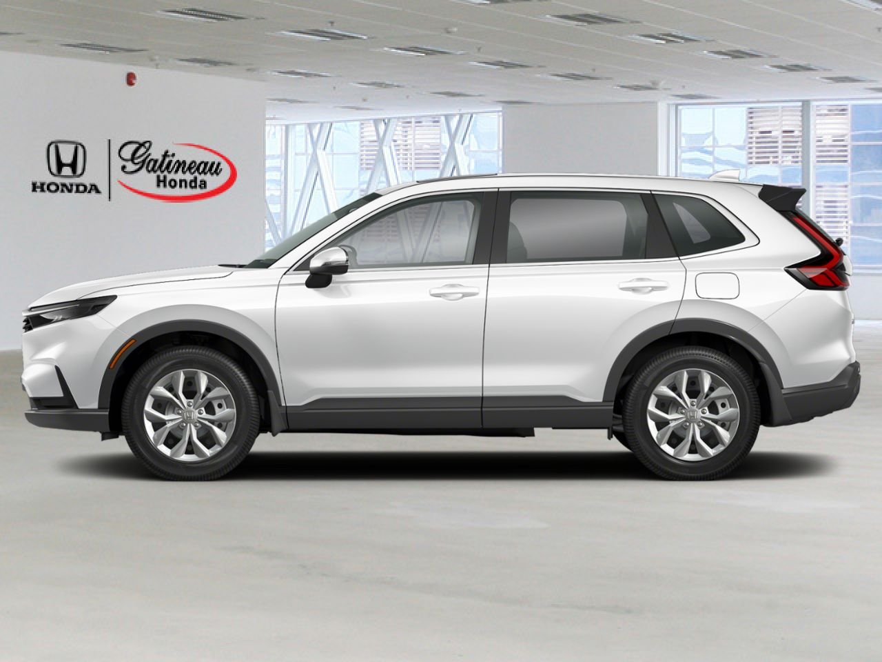 Honda CR-V LX Traction Intégrale 2026 Blanc Gatineau - photo #1