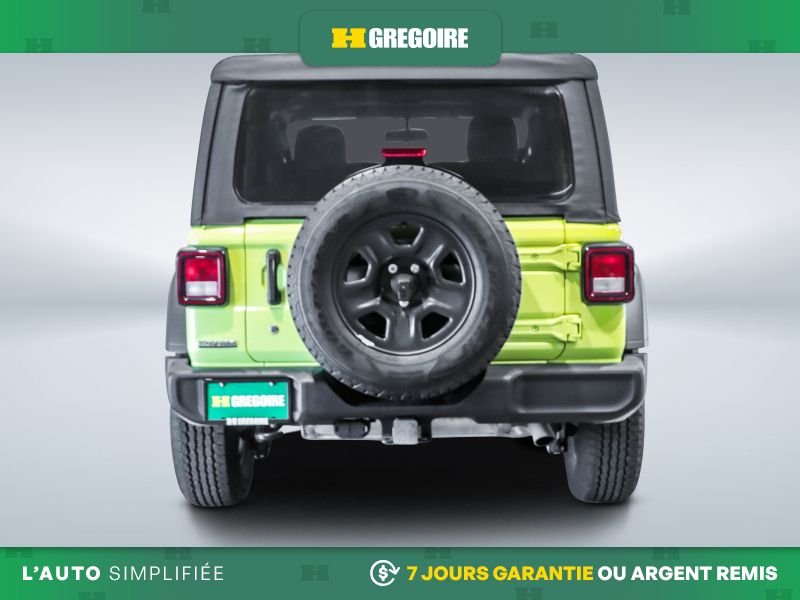 2023 Jeep Wrangler Yellow Laval - photo #7