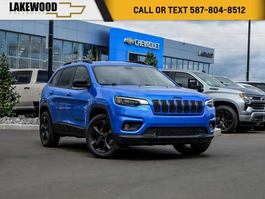 2022 Jeep Cherokee 2022 Blue