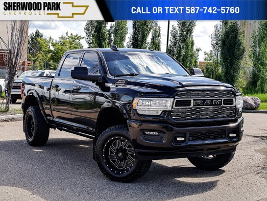 2022 Ram 3500 2022 Black