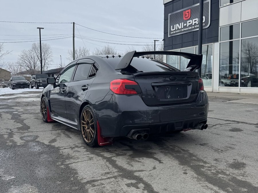 Subaru WRX 2016 2016 Bleu