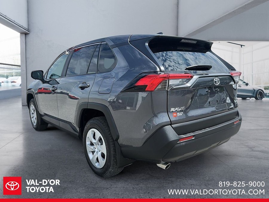 Toyota RAV4 LE TI 2025 2025 Gris