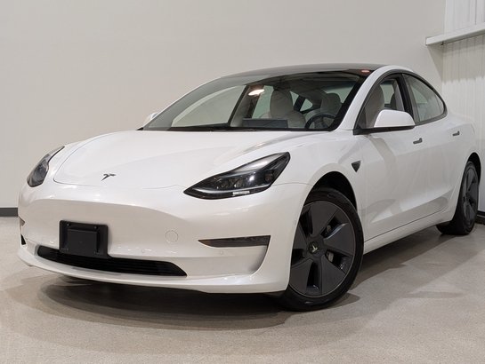2022 Tesla Model 3 White